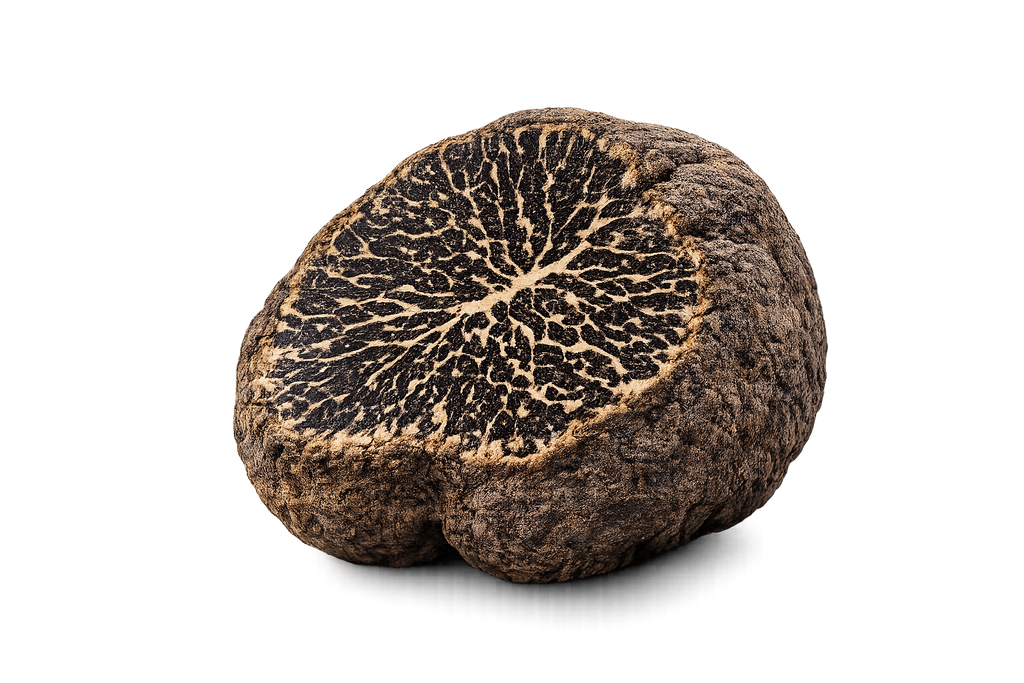Truffe noire fraîche Tuber melanosporum deuxième choix, origine France Drôme Ardèche
